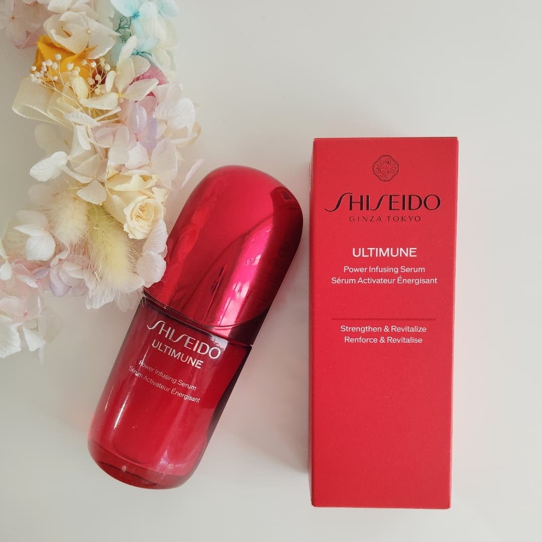 アルティミューン™ パワライジング セラム/SHISEIDO/美容液を使ったクチコミ(7枚目)