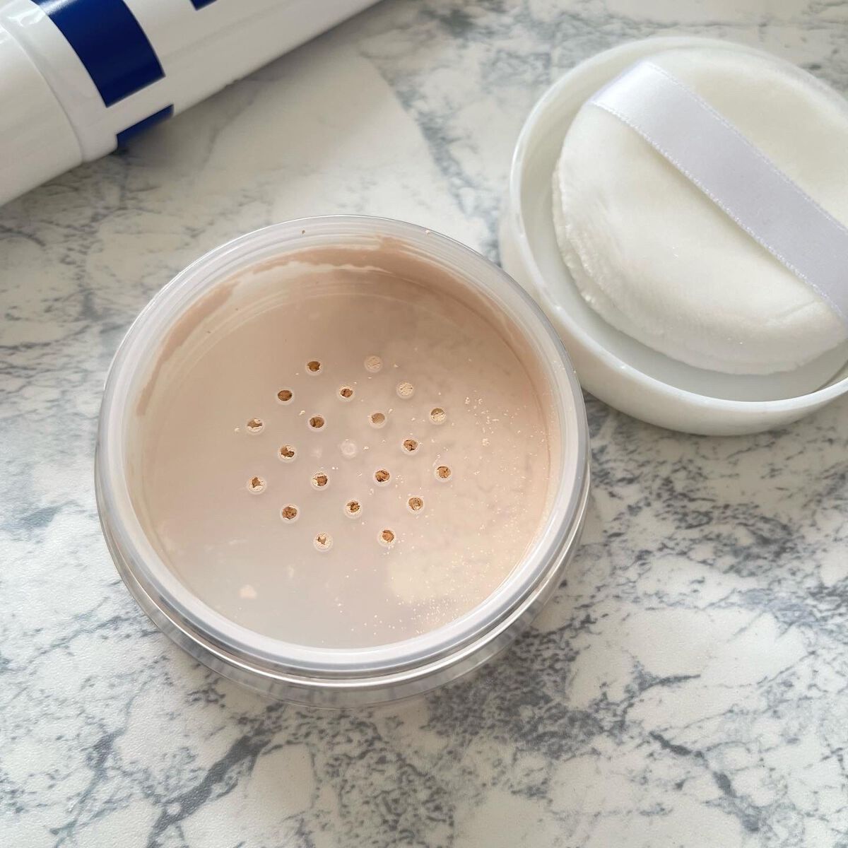 ローズリッチUVパウダー/ブルークレール/ルースパウダーを使ったクチコミ(5枚目)