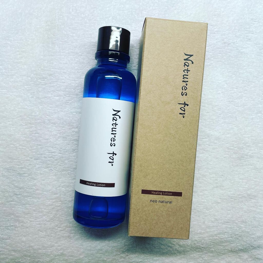 ネイチャーズフォー ヒーリングローション/Natures for/化粧水を使ったクチコミ(1枚目)