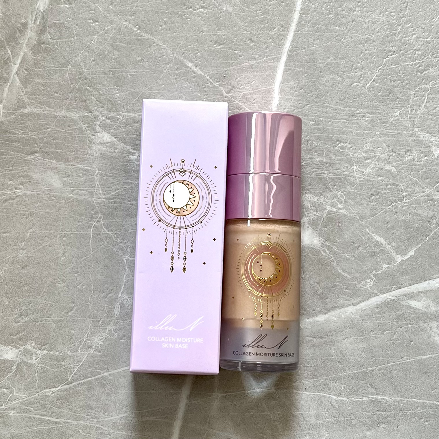 コラーゲンモイスチャースキンベース/illuN/化粧下地を使ったクチコミ（1枚目）