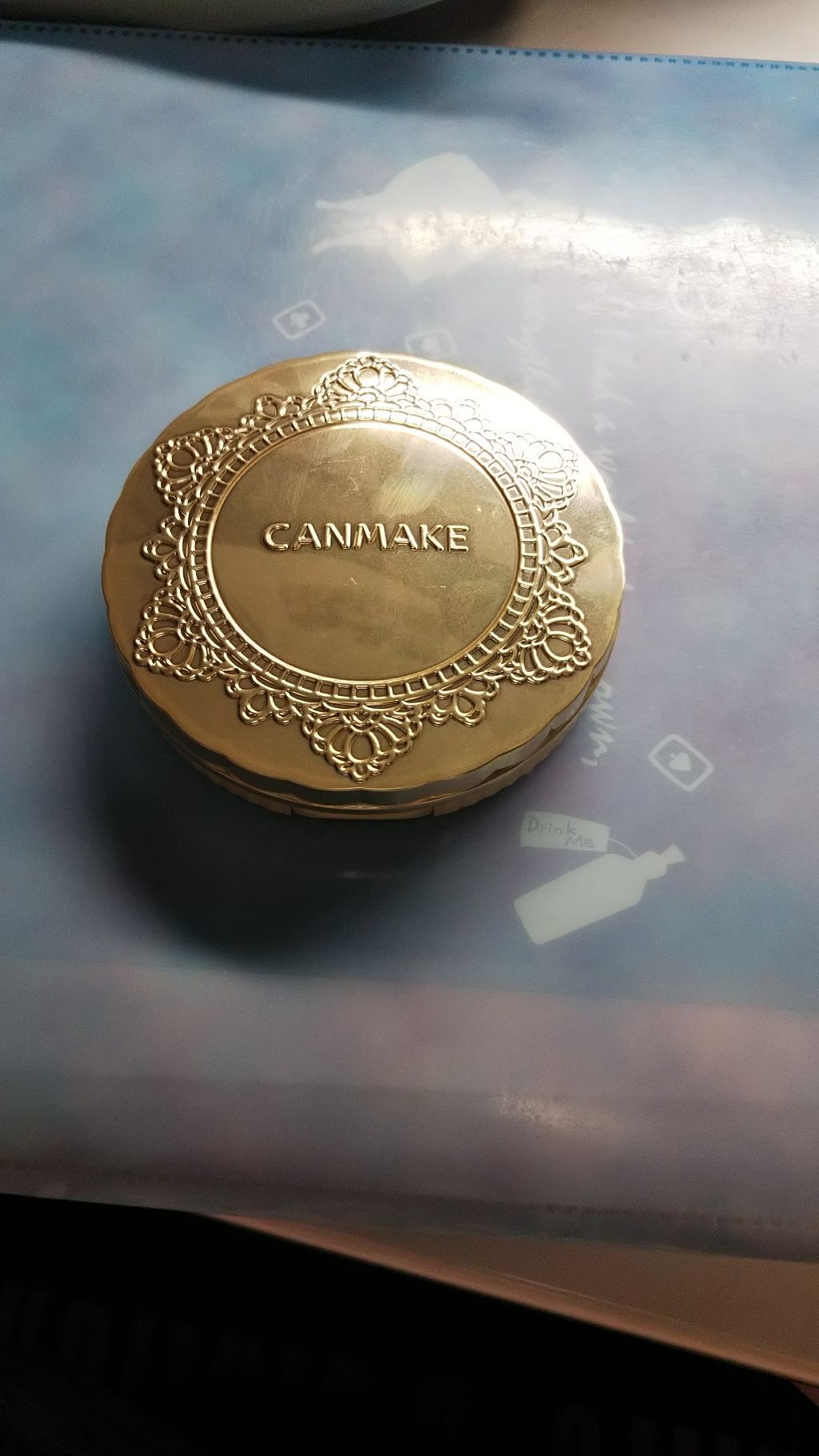 【旧品】マシュマロフィニッシュパウダー/キャンメイク/プレストパウダーを使ったクチコミ(1枚目)