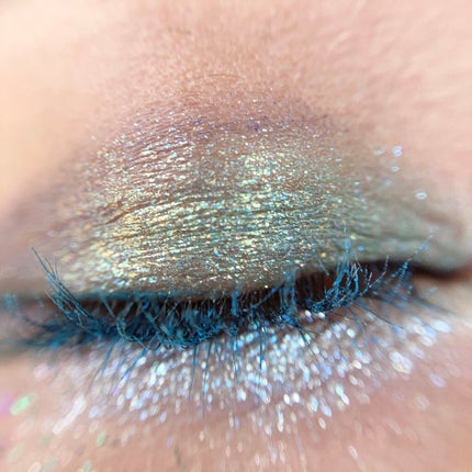 クーピー柄カラーマスカラ マリンブルー/デコラガール/マスカラの画像