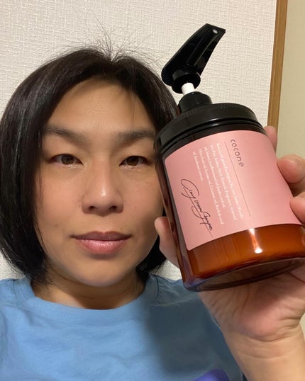 クレイクリームシャンプー(スムース)/cocone/市販シャンプーを使ったクチコミ(2枚目)