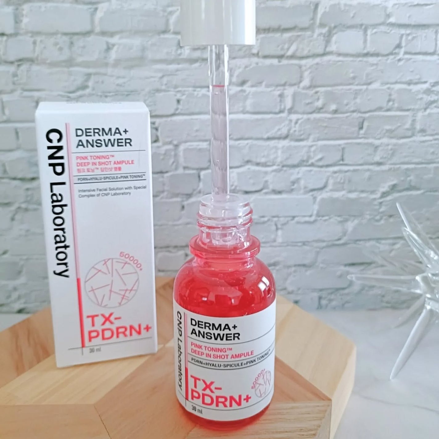 ピンクトーニング™︎ディープインショットアンプル/CNP Laboratory/美容液を使ったクチコミ(3枚目)
