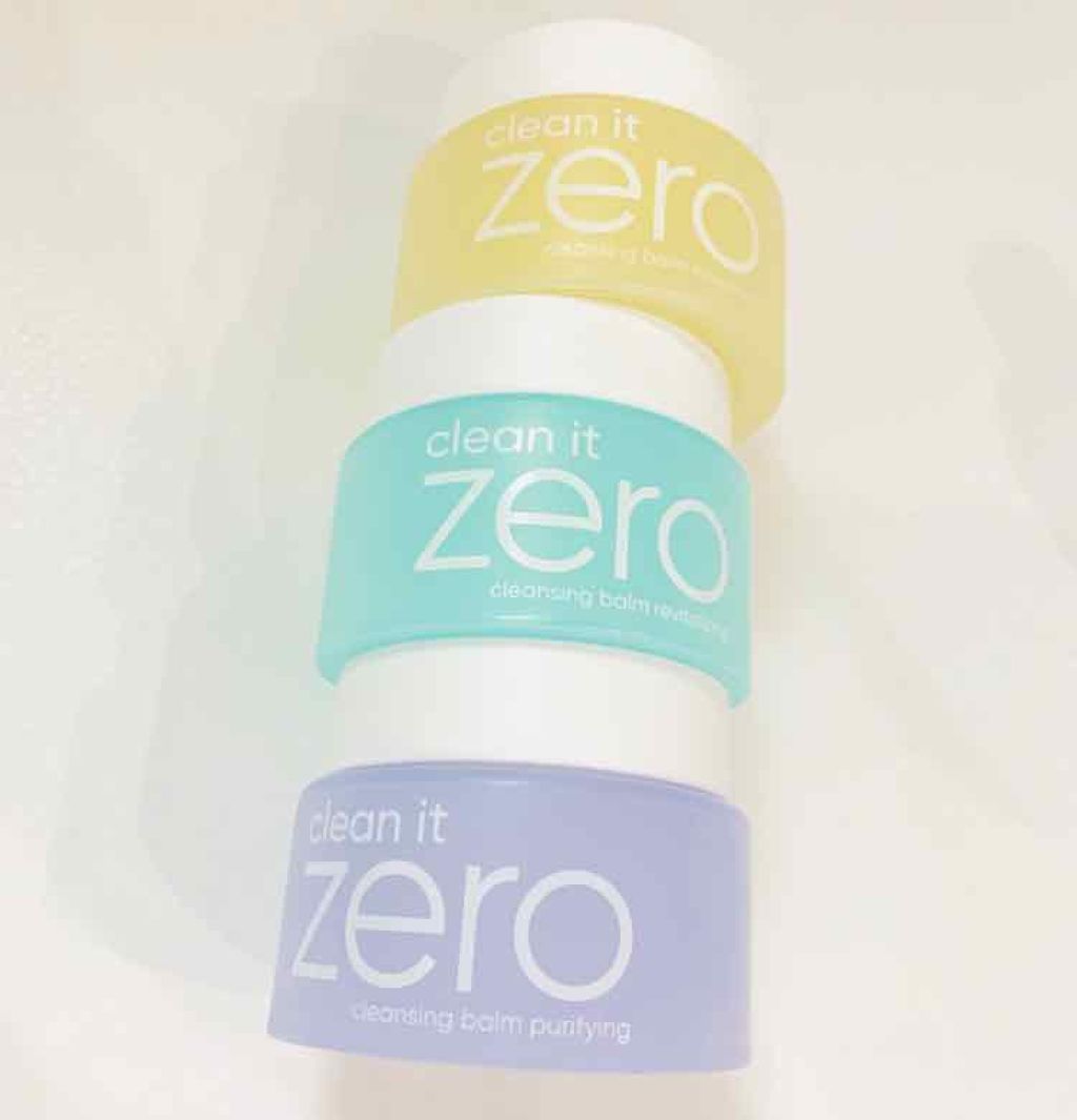 クリーンイットゼロ クレンジングバーム オリジナル/BANILA CO/クレンジングバームを使ったクチコミ（1枚目）