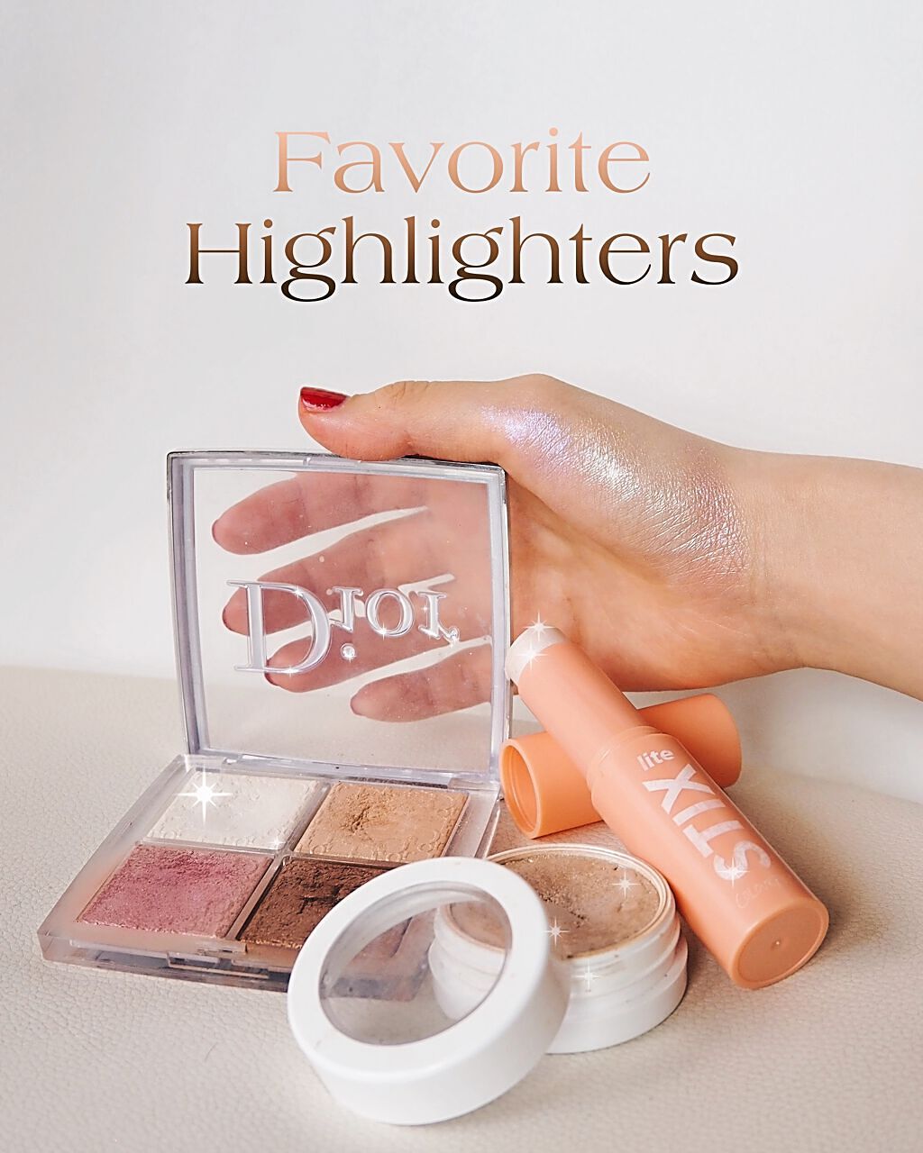 ライトスティックス/ColourPop/ジェル・クリームチークを使ったクチコミ（1枚目）