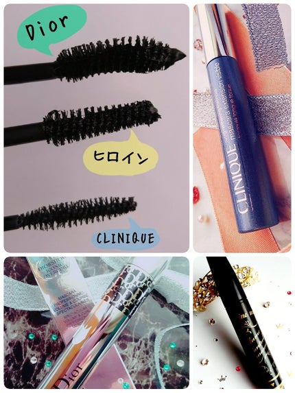 【旧】マスカラ ディオールショウ アイコニック オーバーカール/Dior/マスカラを使ったクチコミ(2枚目)