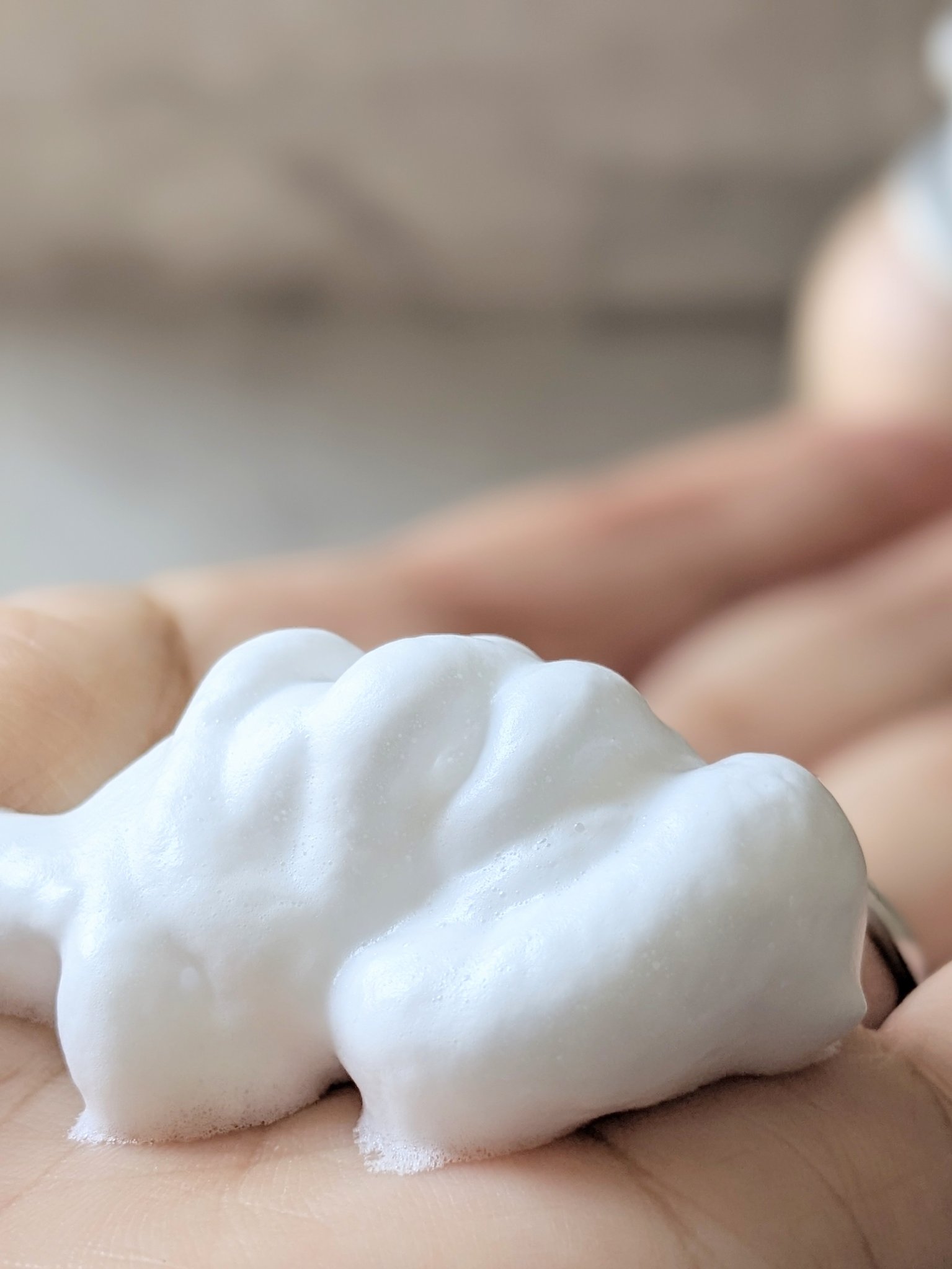 バブルクレンジング クラッシージャスミン/OHIKARI/クレンジングクリームを使ったクチコミ（3枚目）