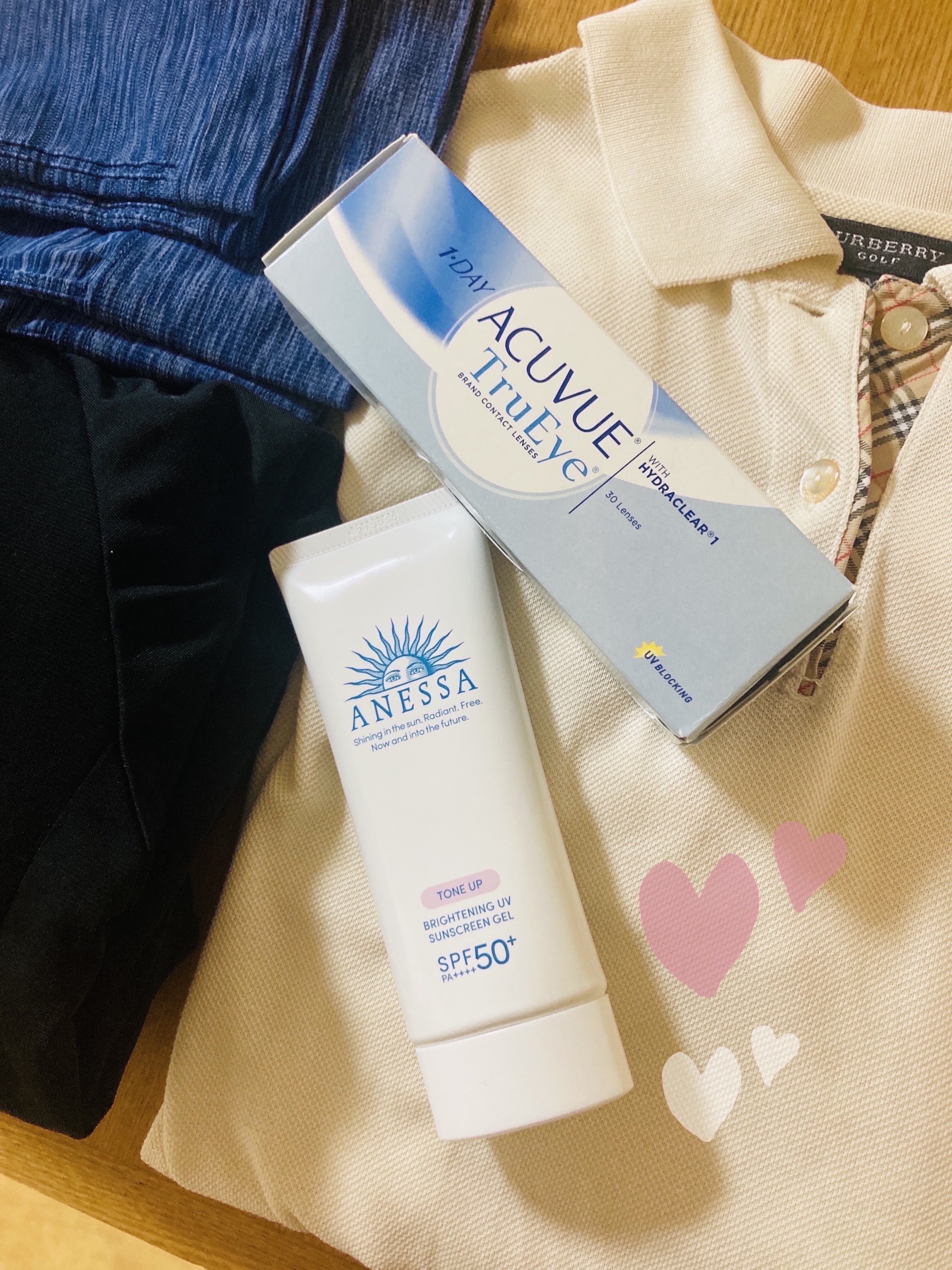 ブライトニングUV ジェル N/アネッサ/化粧下地を使ったクチコミ（1枚目）