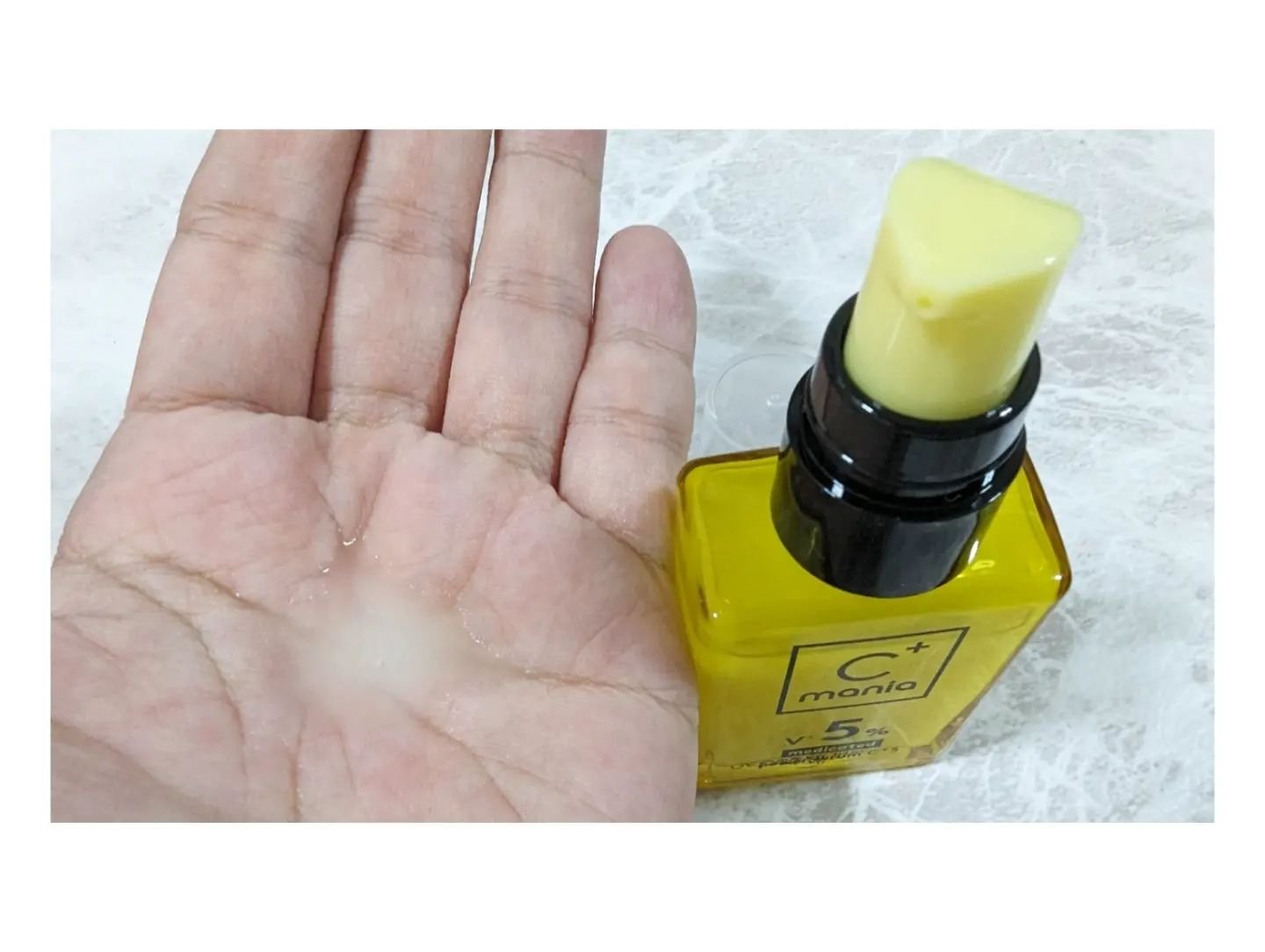 薬用パワーセラムC＋5/C+mania/美容液を使ったクチコミ（2枚目）