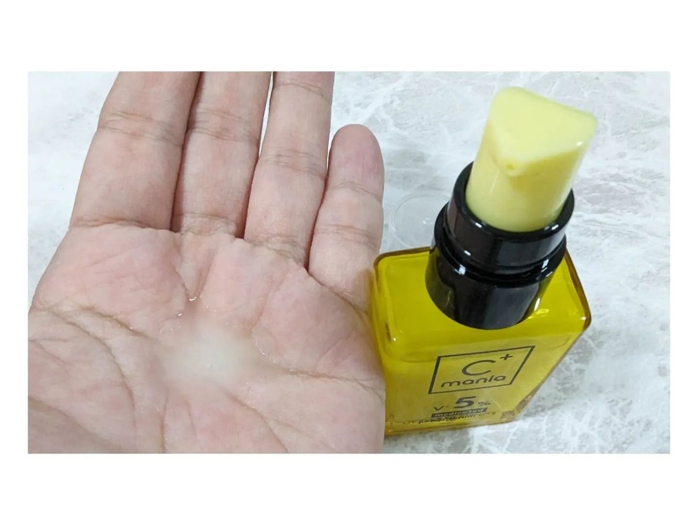 薬用パワーセラムC+5/C+mania/美容液を使ったクチコミ(2枚目)