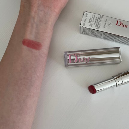 ディオール アディクト ステラー シャイン/Dior/口紅を使ったクチコミ(3枚目)