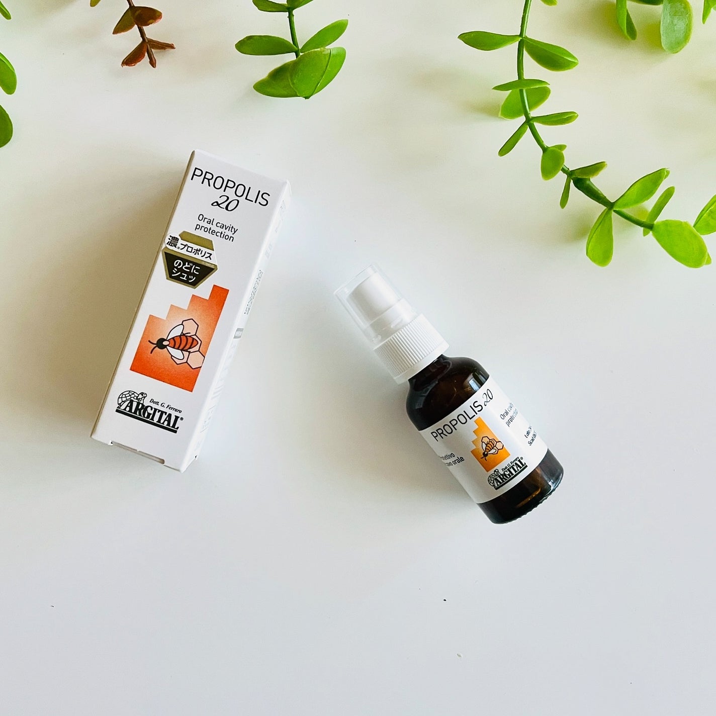 アルジタル プロテクト プロポリスオーラルスプレー/ARGITAL/マウスウォッシュ・スプレーを使ったクチコミ(1枚目)