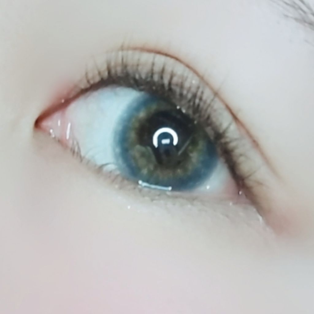 LIL MOON 1day チョコレート/LILMOON/ワンデー（１DAY）カラコンを使ったクチコミ（1枚目）