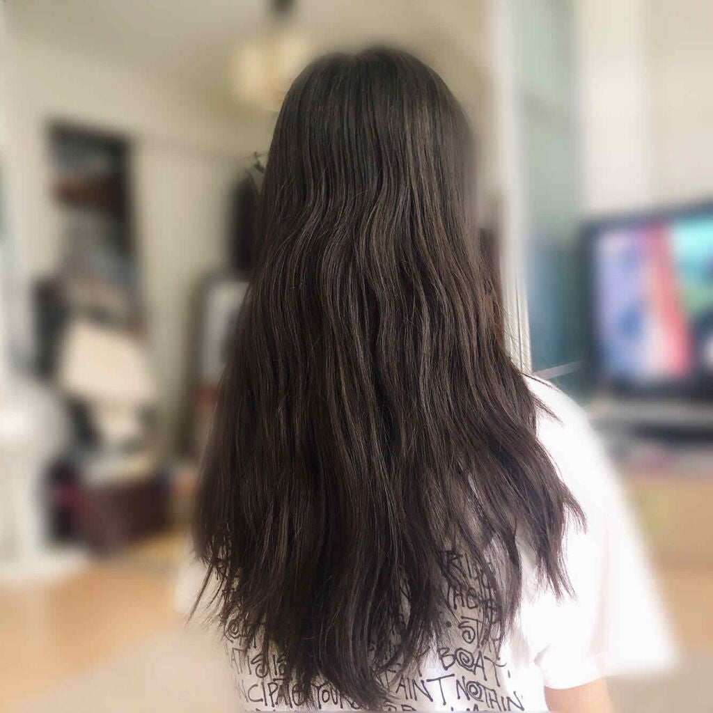 モロッカンオイル トリートメント/モロッカンオイル/ヘアオイルを使ったクチコミ(2枚目)