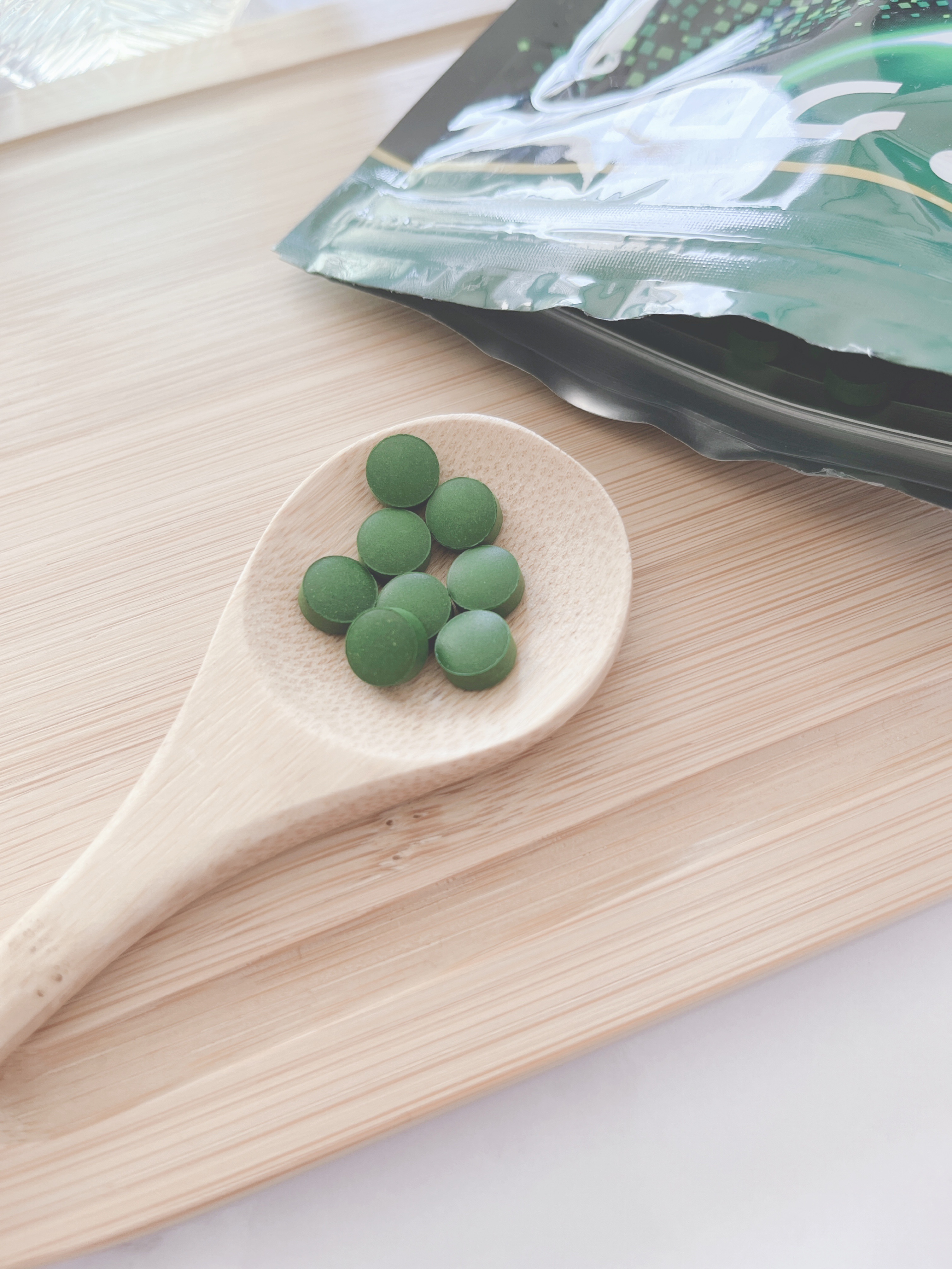 青玉クロレラ/青玉クロレラ/健康サプリメントを使ったクチコミ（2枚目）