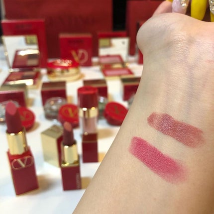 ロッソ ヴァレンティノ /ヴァレンティノ ビューティ/口紅を使ったクチコミ(5枚目)