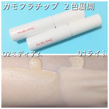 クラリティブラン サーフェイサー/ALBLANC/化粧下地を使ったクチコミ(3枚目)