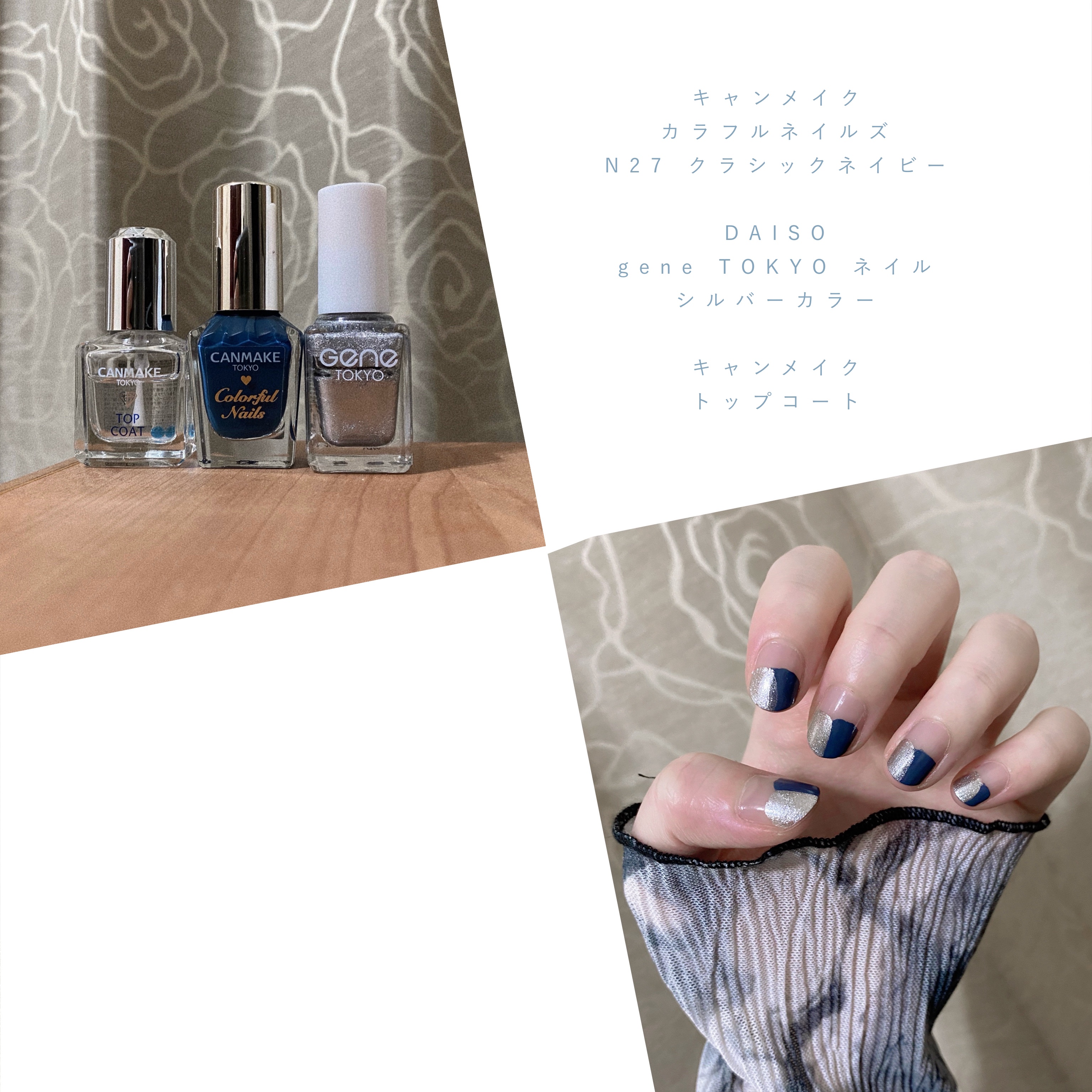 カラフルネイルズ/キャンメイク/マニキュアを使ったクチコミ（1枚目）