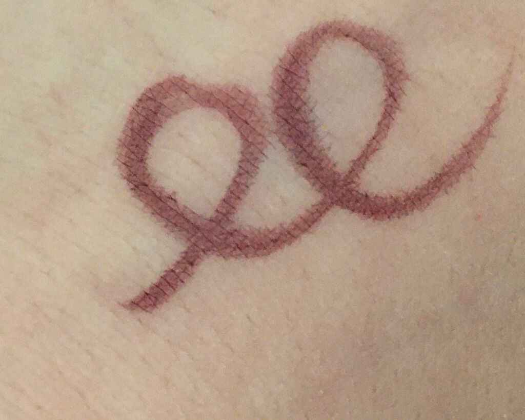 1DAY TATTOO プロキャスト ザ・アイライナー/K-パレット/リキッドアイライナーを使ったクチコミ(2枚目)