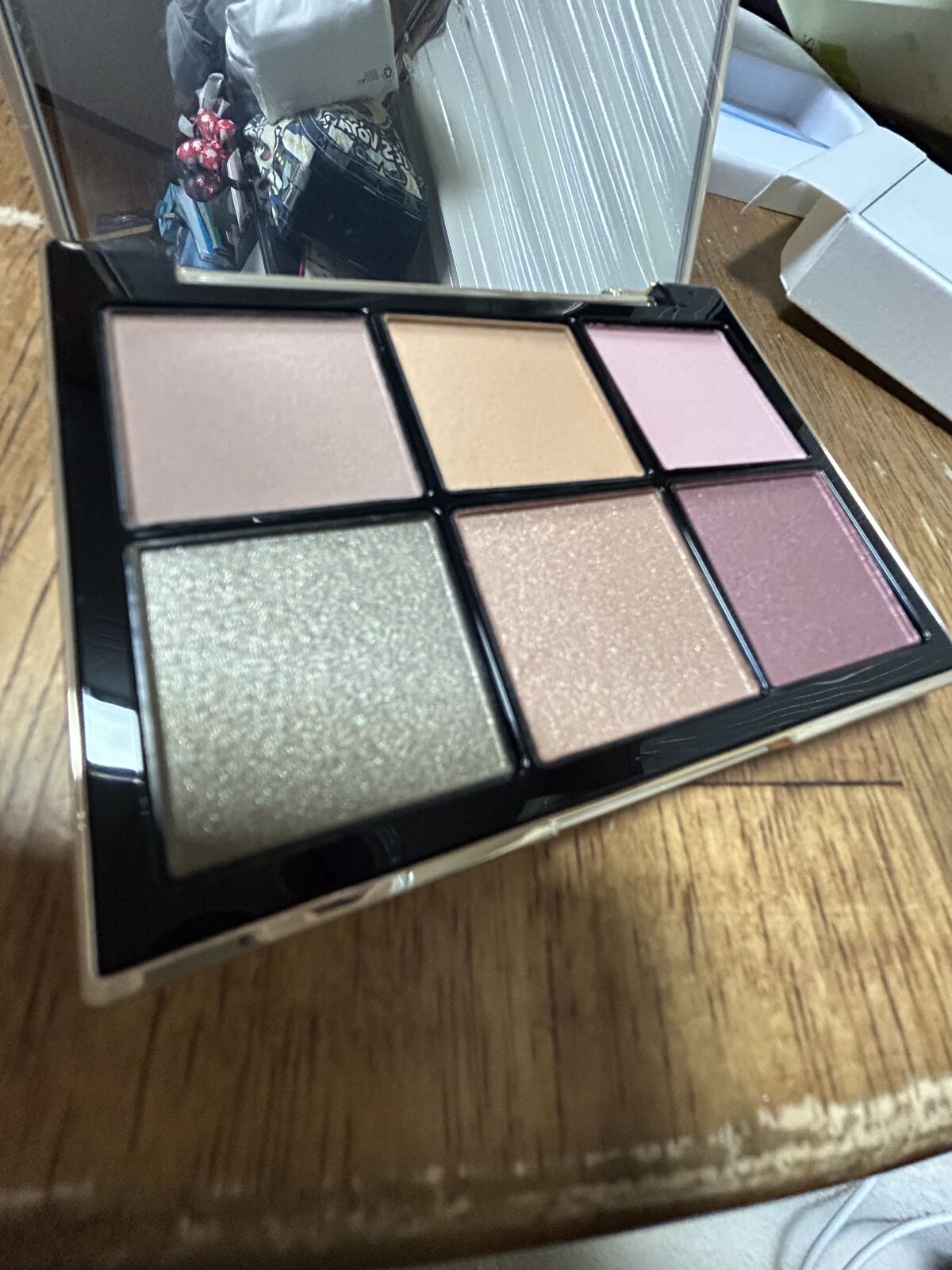 アイデザイナー/SNIDEL BEAUTY/アイシャドウパレットを使ったクチコミ（3枚目）