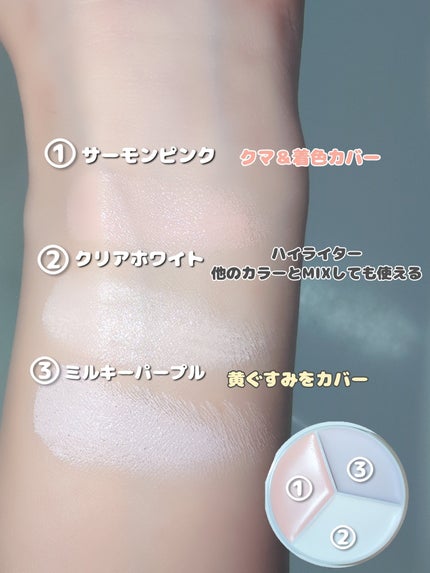 カバーアッププロコンシーラー/TFIT/パレットコンシーラーを使ったクチコミ(3枚目)