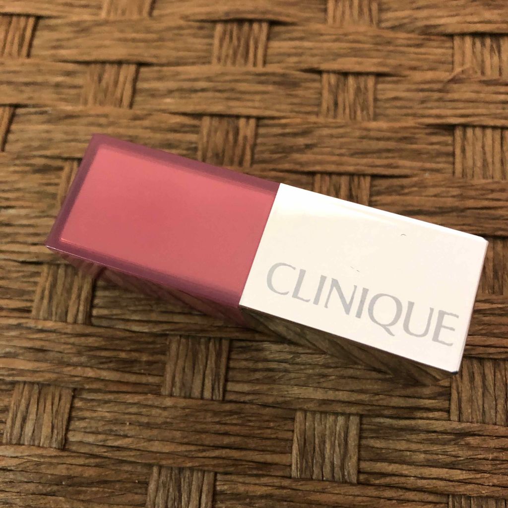 クリニーク ポップ シアー/CLINIQUE/口紅を使ったクチコミ(1枚目)
