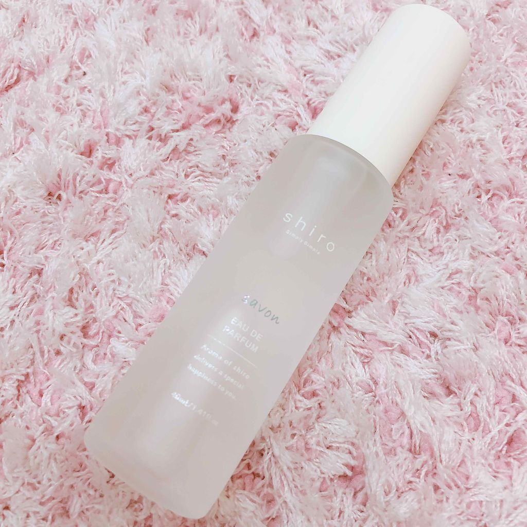 サボン オードパルファン/SHIRO/香水(レディース)を使ったクチコミ(1枚目)