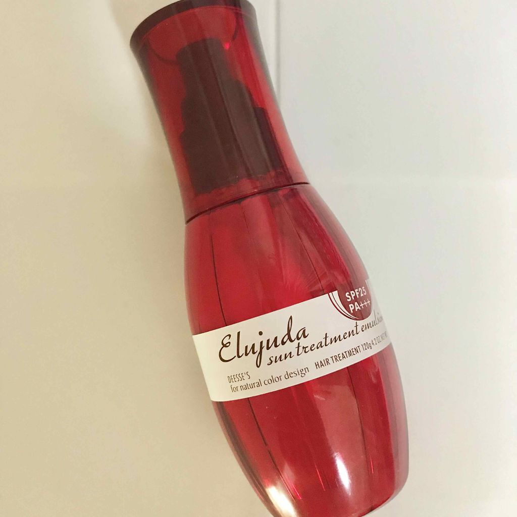 エルジューダ サントリートメントエマルジョン/エルジューダ/ヘアミルクを使ったクチコミ（1枚目）