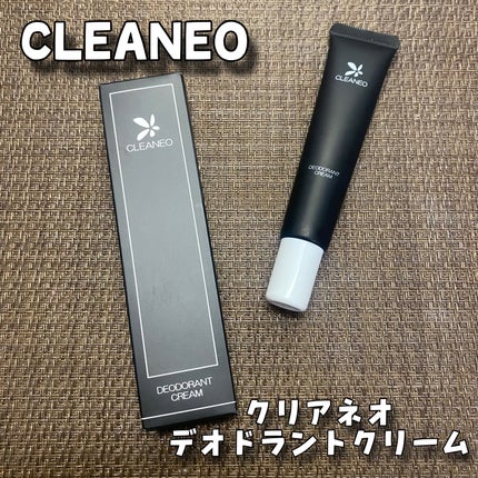 クリアネオクリーム/CLEANEO(クリアネオ)/デオドラント・制汗剤を使ったクチコミ(1枚目)