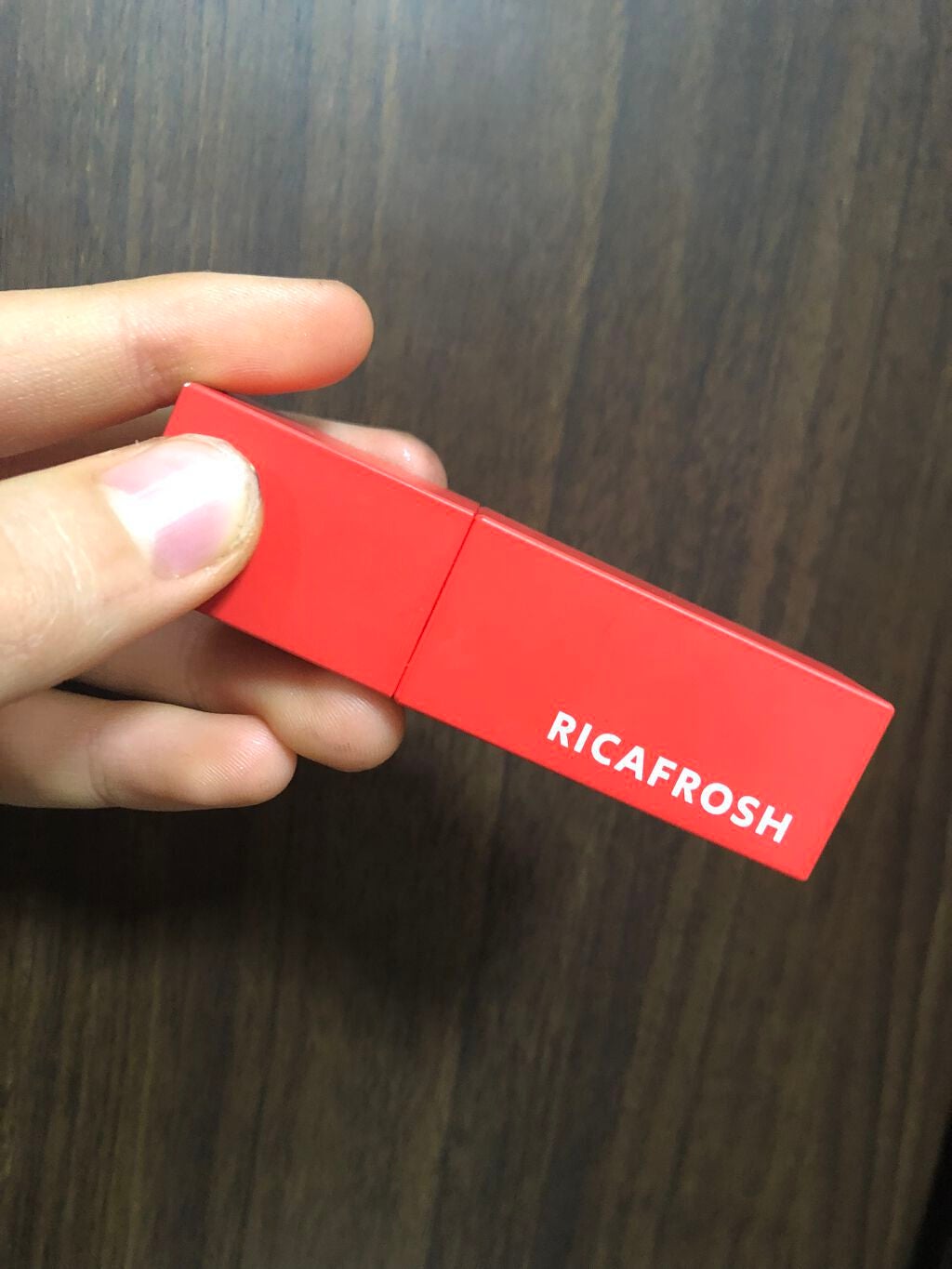 ジューシーリブティント/RICAFROSH/リップティントを使ったクチコミ(1枚目)