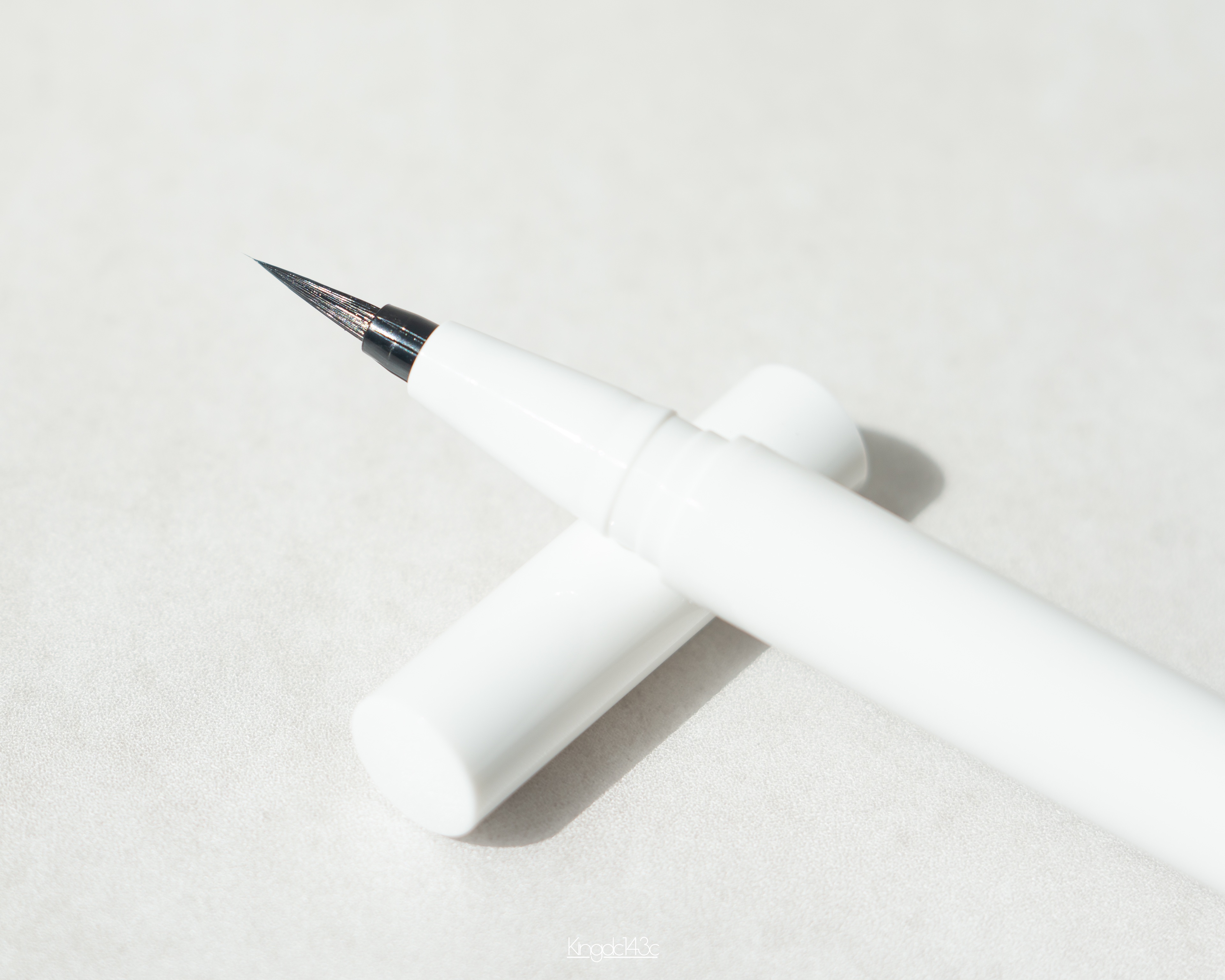 リキッドアイライナー/ルルズコスメティコ/リキッドアイライナーを使ったクチコミ（3枚目）