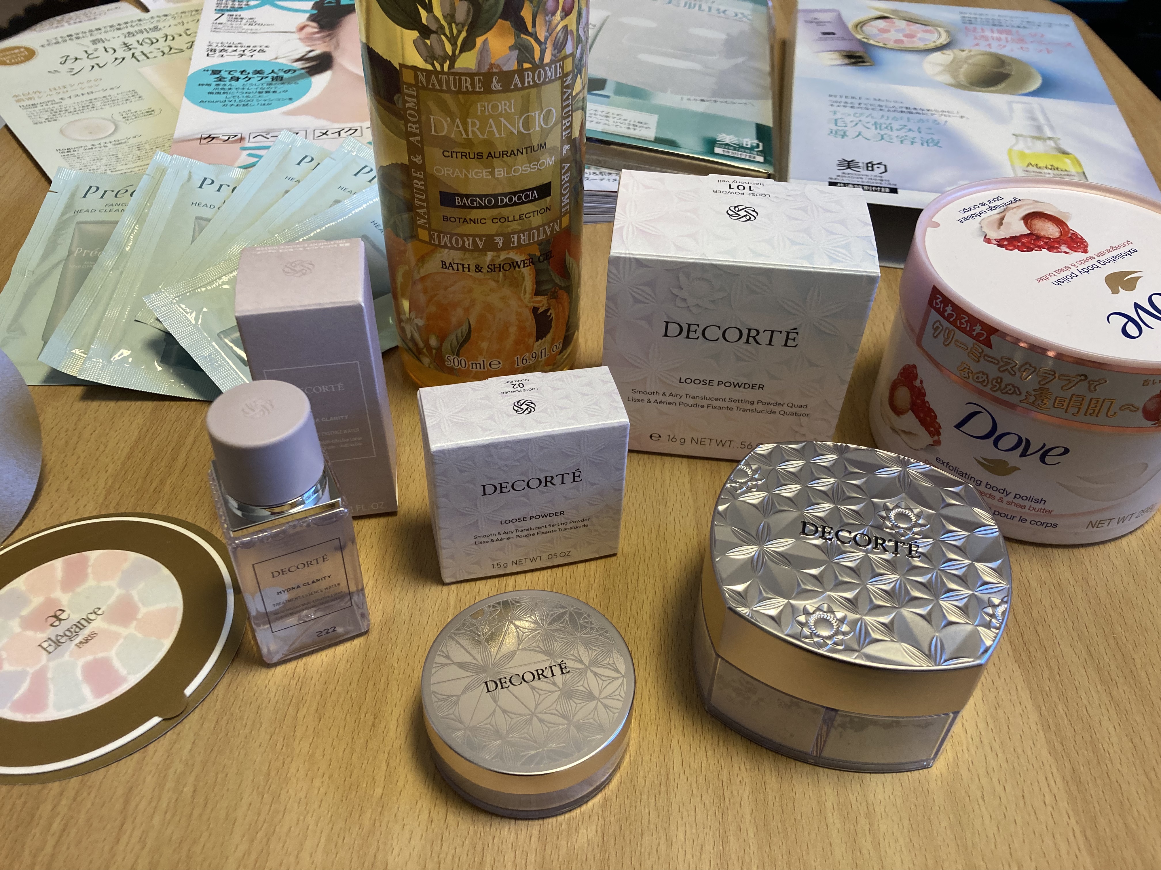 ダヴ ふわとろクリーミースクラブ ザクロ＆シアバター/ダヴ/ボディスクラブを使ったクチコミ（2枚目）