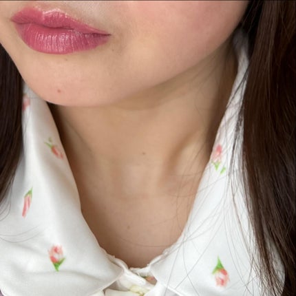 ザ リップスティック エクストレム シャイン “エターナル イン ピンク”/ADDICTION/口紅を使ったクチコミ(5枚目)