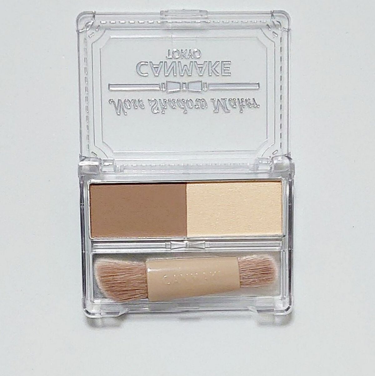 ノーズシャドウメーカー/キャンメイク/ハイライト・シェーディングを使ったクチコミ(2枚目)