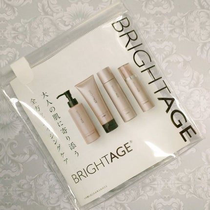 トラベルセット/BRIGHTAGE/トライアルキットを使ったクチコミ(2枚目)
