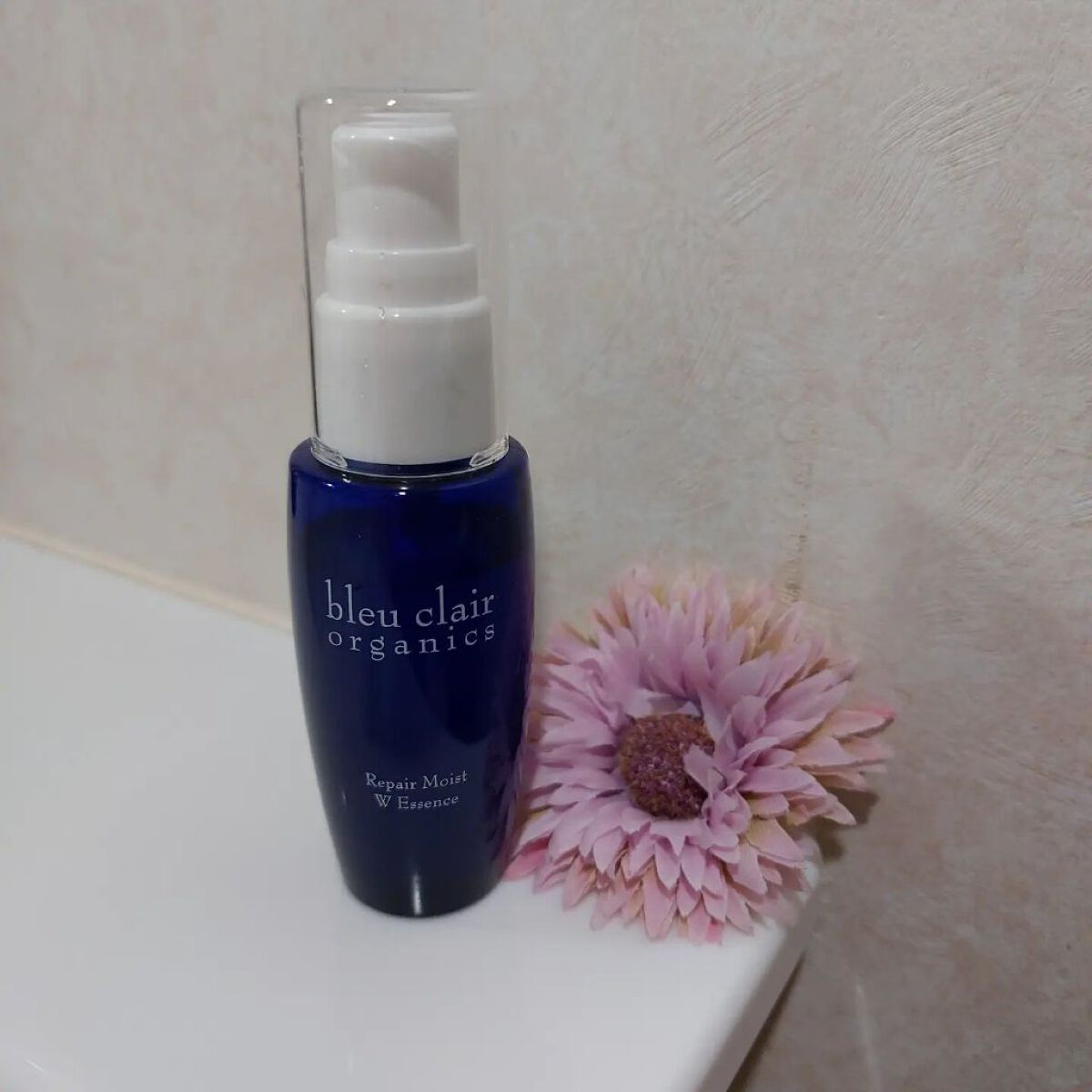 リペアモイストWエッセンス/ブルークレール/美容液を使ったクチコミ（1枚目）