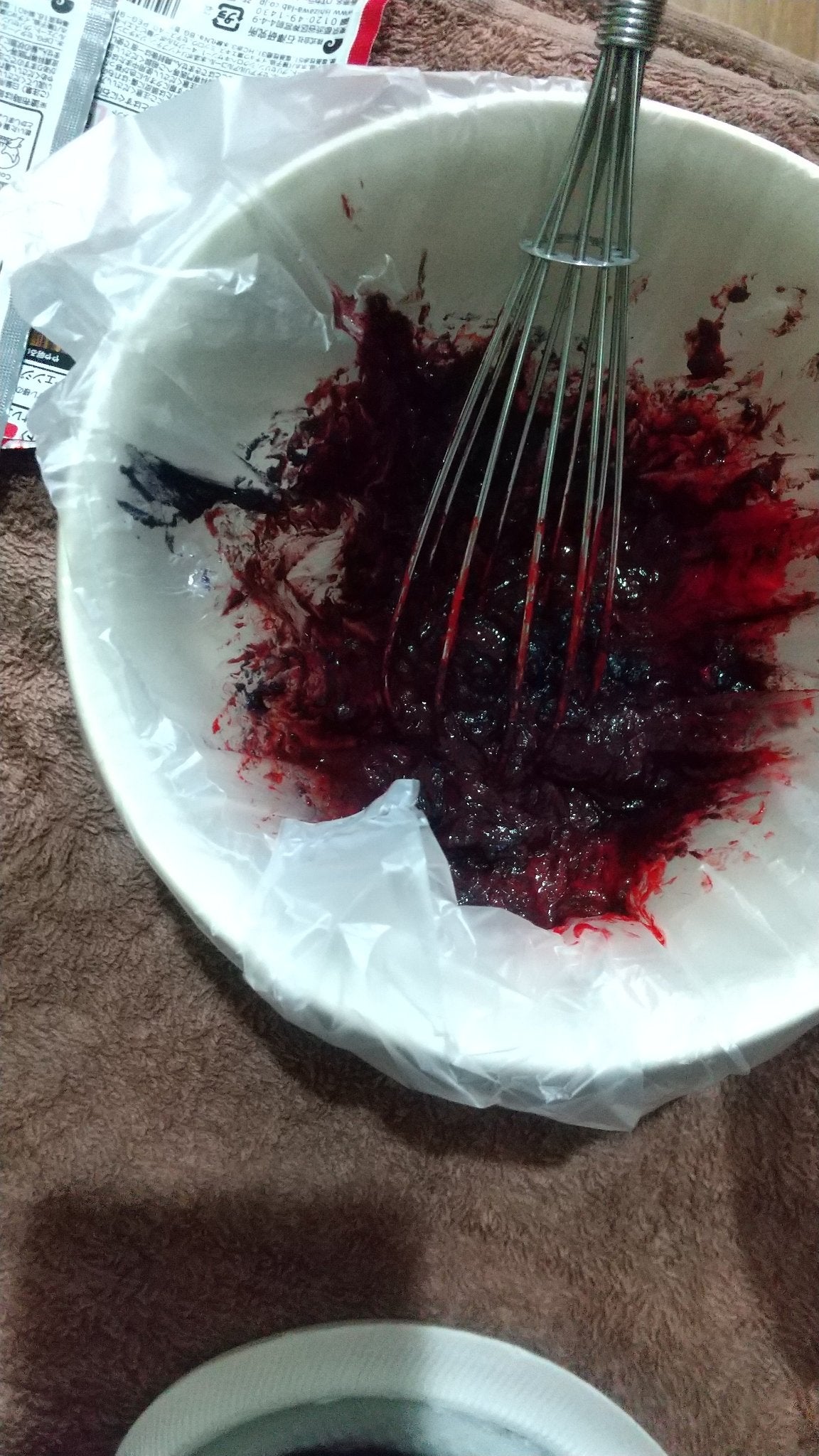 デビルズトリック/クイスクイス/ヘアカラーを使ったクチコミ(3枚目)