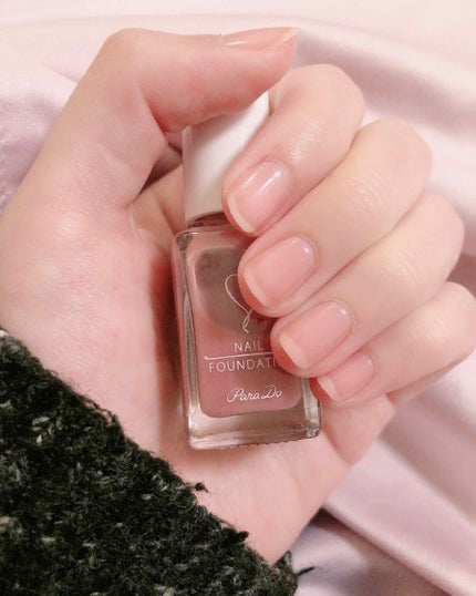 ネイルファンデーション/パラドゥ/マニキュアを使ったクチコミ(1枚目)