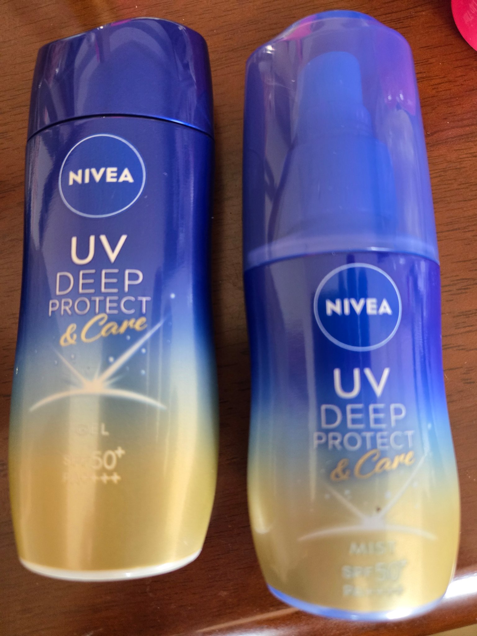 ニベアUV ディーププロテクト＆ケア ミルクミスト/ニベア/日焼け止めミスト・スプレーを使ったクチコミ（1枚目）