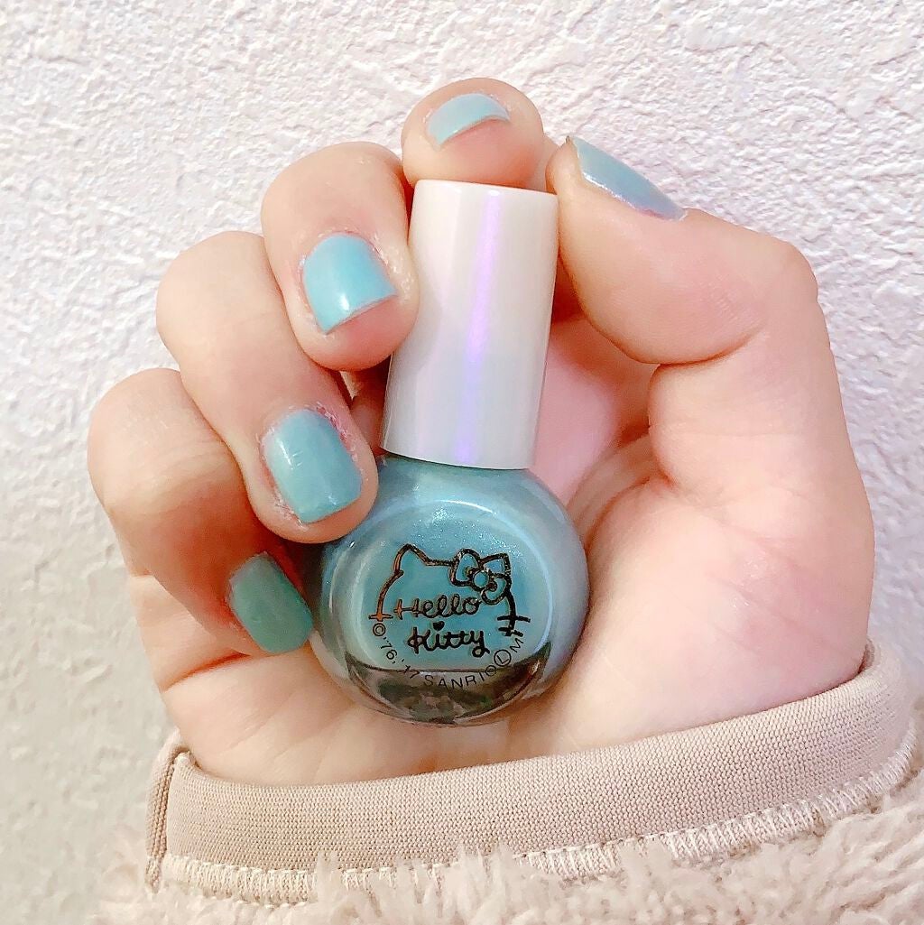 サンリオネイル/DAISO/マニキュアを使ったクチコミ(1枚目)