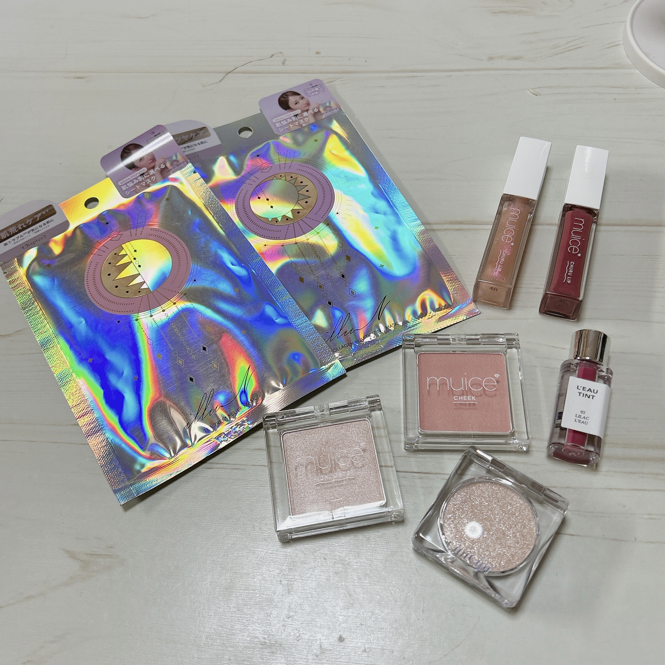 チャプター4 コラーゲン エラスティサイジング マスク/illuN/シートマスク・パックを使ったクチコミ（1枚目）