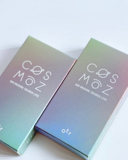 Cosmoz/otr/カラーコンタクトレンズを使ったクチコミ(2枚目)