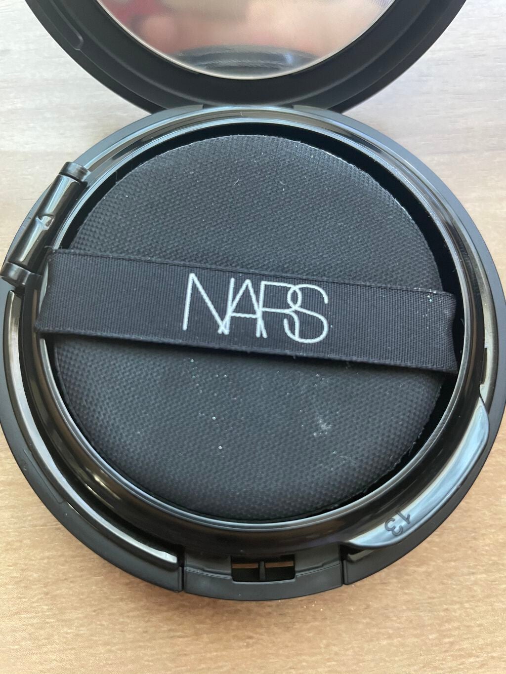 アクアティックグロー クッションコンパクト/NARS/クッションファンデーションを使ったクチコミ(2枚目)