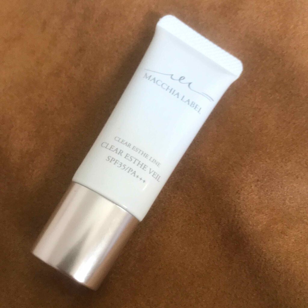 薬用クリアエステヴェール/Macchia Label/リキッドファンデーションを使ったクチコミ(1枚目)