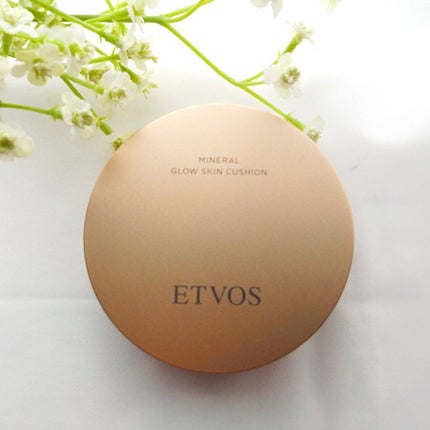 ミネラルグロウスキンクッション/エトヴォス/クッションファンデーションを使ったクチコミ(2枚目)