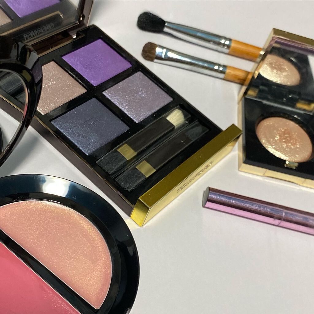 アイ カラー クォード/TOM FORD BEAUTY/アイシャドウパレットを使ったクチコミ（1枚目）