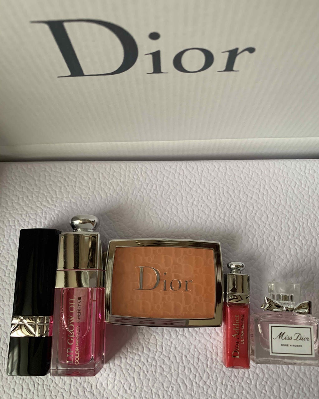 ディオール アディクト リップ グロウ オイル/Dior/リップグロスを使ったクチコミ(2枚目)