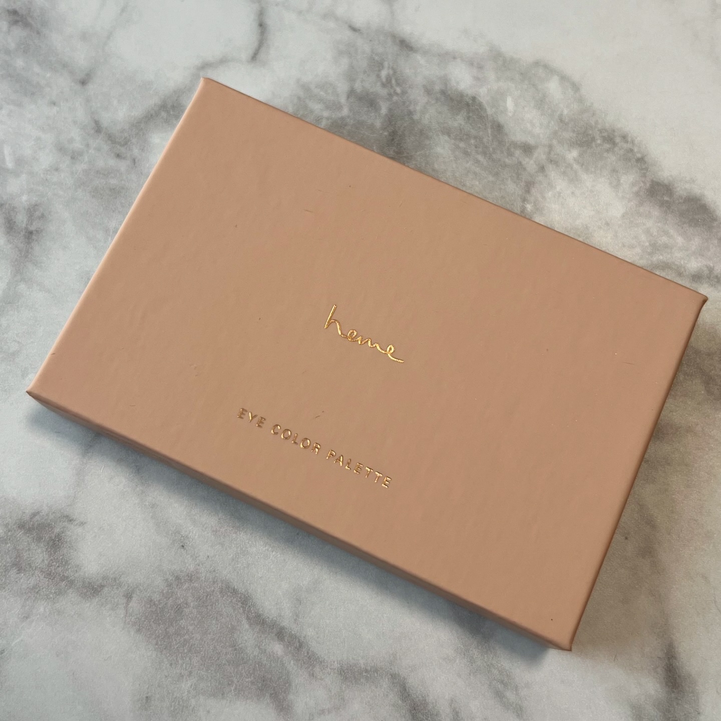 アイカラーパレット/heme/アイシャドウパレットを使ったクチコミ（2枚目）