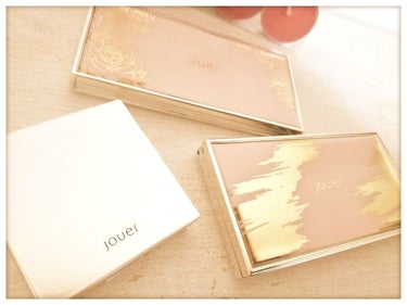  JOUER COSMETICS Bouquet D'Amour Six Shade Blush Palette/Jouer Cosmetics/プレストパウダーを使ったクチコミ（1枚目）